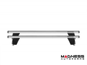 Alfa Romeo Tonale Roof Rack Cross Bars - for models w/o factory roof rails - Silver